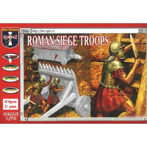 1/72 Orion Roman siege troops 72008